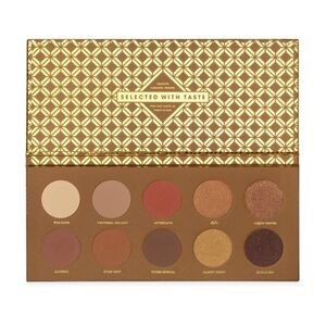ZOEVA Caramel Melange Neutral Eyeshadow Palette NEW